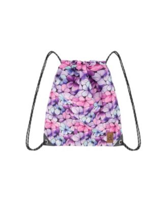  Girls' Floral Lightweight Drawstring Bag - Little Kid, Big Kid