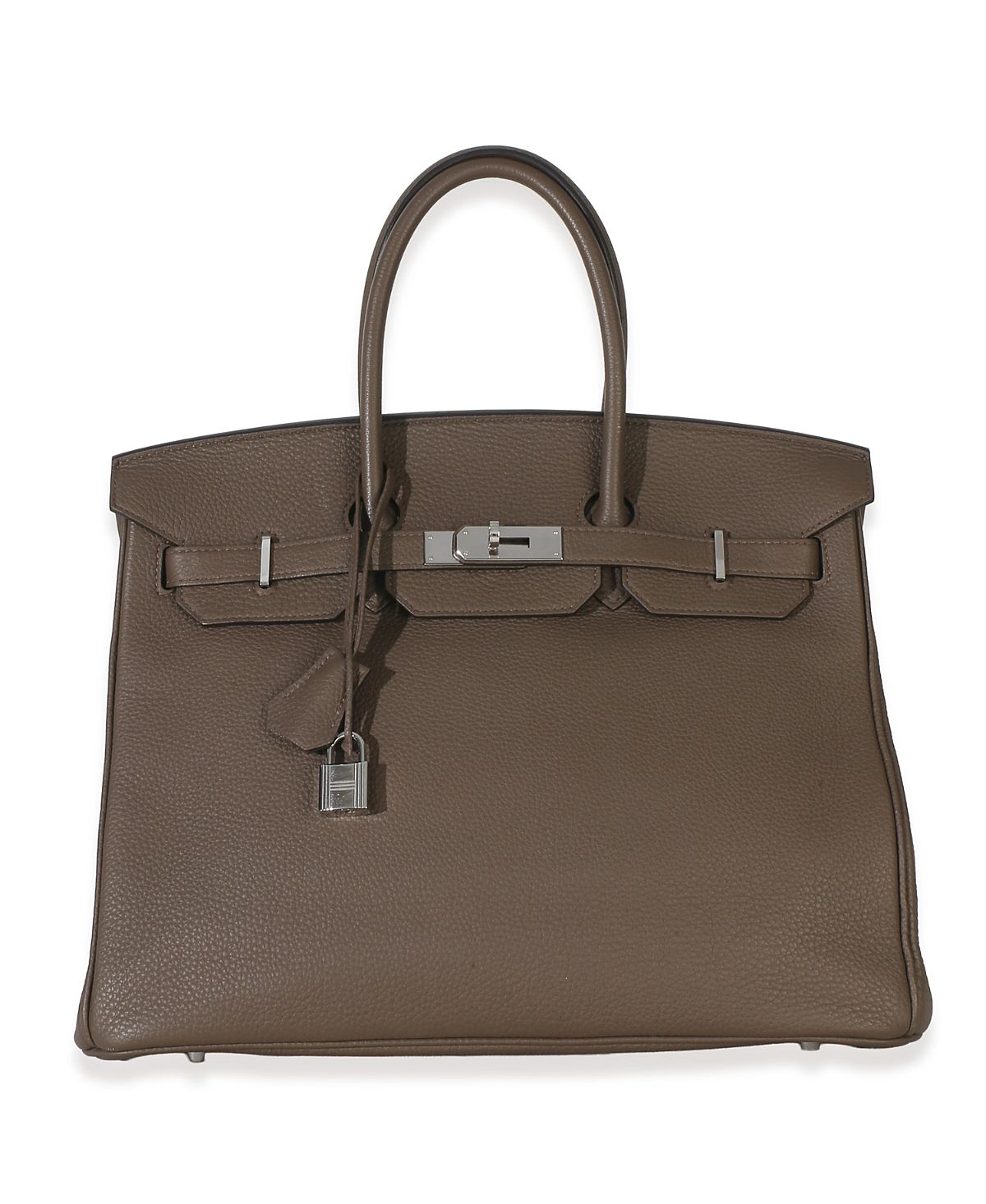 Pre-Owned HERMES Birkin 35 Leather Handbag