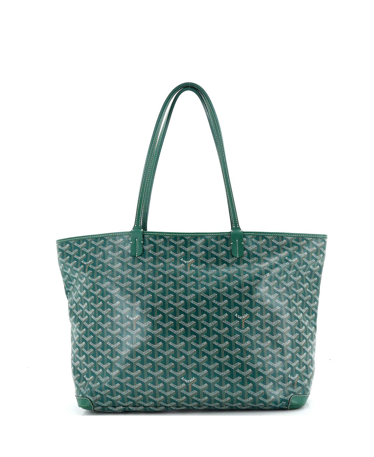 Pre-Owned Goyard Mm Artois Tote Coated Canvas