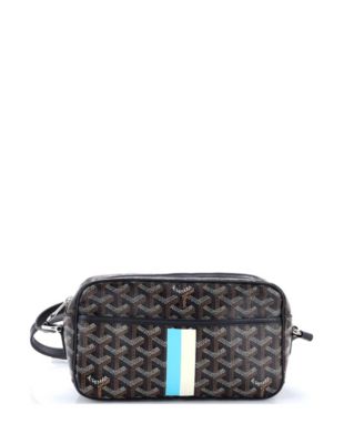   Cap Vert Bag Printed Coated Canvas