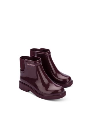 Mini Melissa Girls' Chelsea Boots Ii - Little Kid, Big Kid