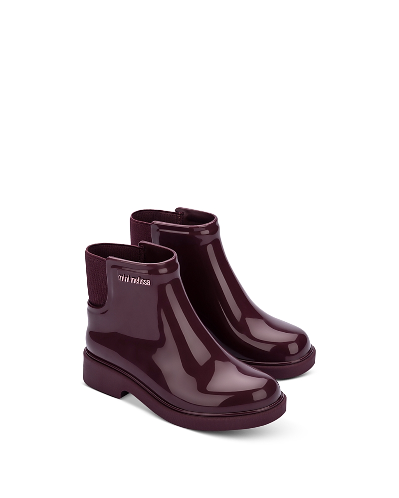 Mini Melissa Girls' Chelsea Boots Ii - Little Kid, Big Kid