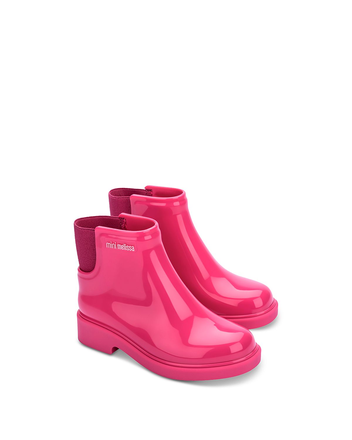 Mini Melissa Girls' Chelsea Boots Ii - Little Kid, Big Kid