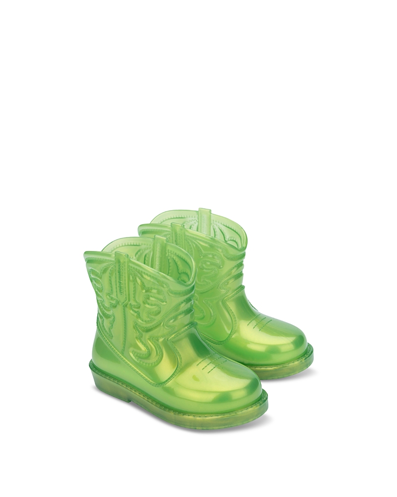 Mini Melissa Girls' Texas Jelly Cowboy Boots - Toddler, Big Kid