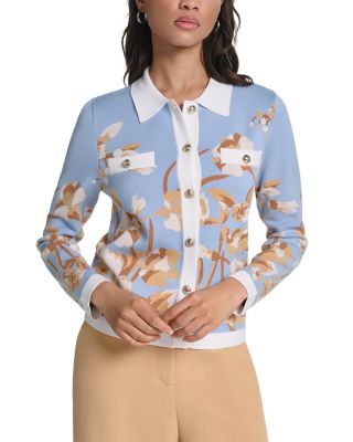 Whimsical Collared Cardigan