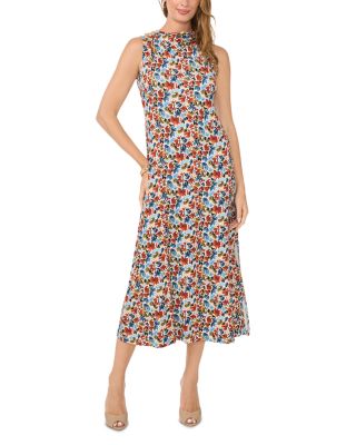Sleeveless Knit Midi Dress