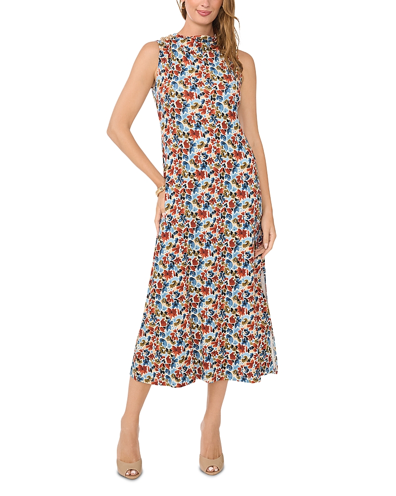 Vince Camuto Sleeveless Knit Midi Dress
