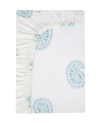  Unisex Handmade Cotton Fitted Crib Sheet - Baby, Little Kid