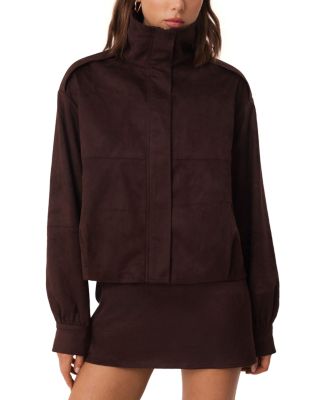 Bryce Faux Suede Jacket