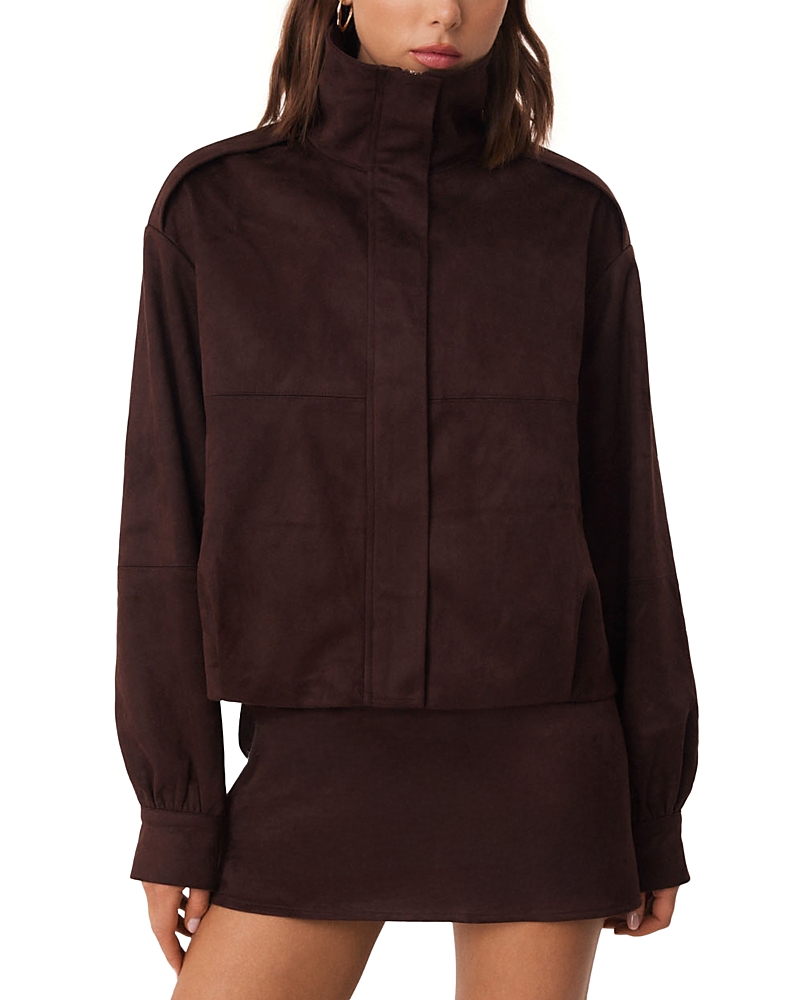 Sndys Bryce Faux Suede Jacket