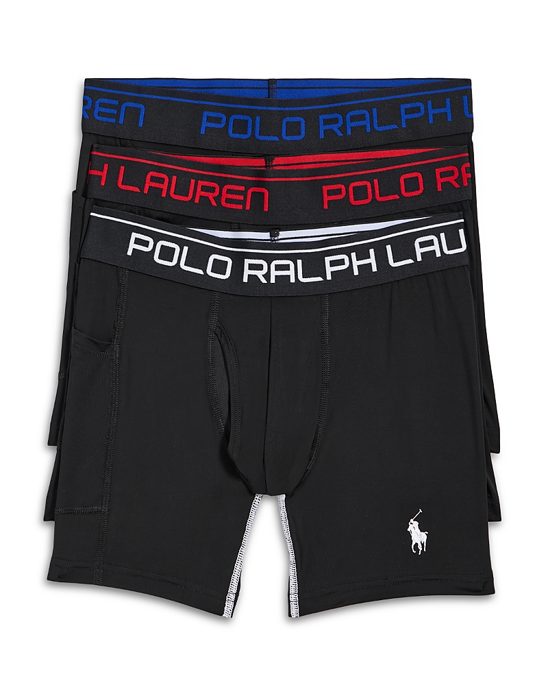 Polo Ralph Lauren Performance Boxer Briefs, Pack of 3