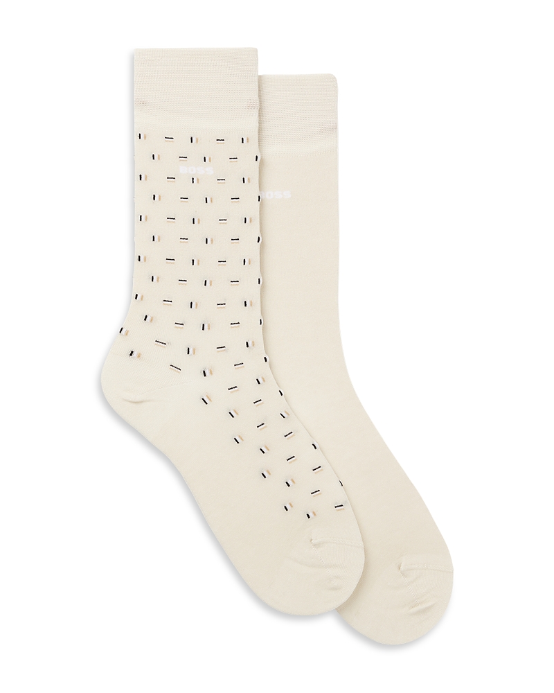 Boss Mini Icon Cotton Blend Logo Socks