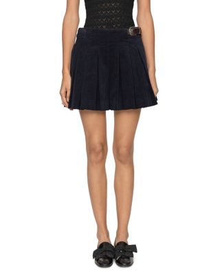 Garret Corduroy Mini Skirt