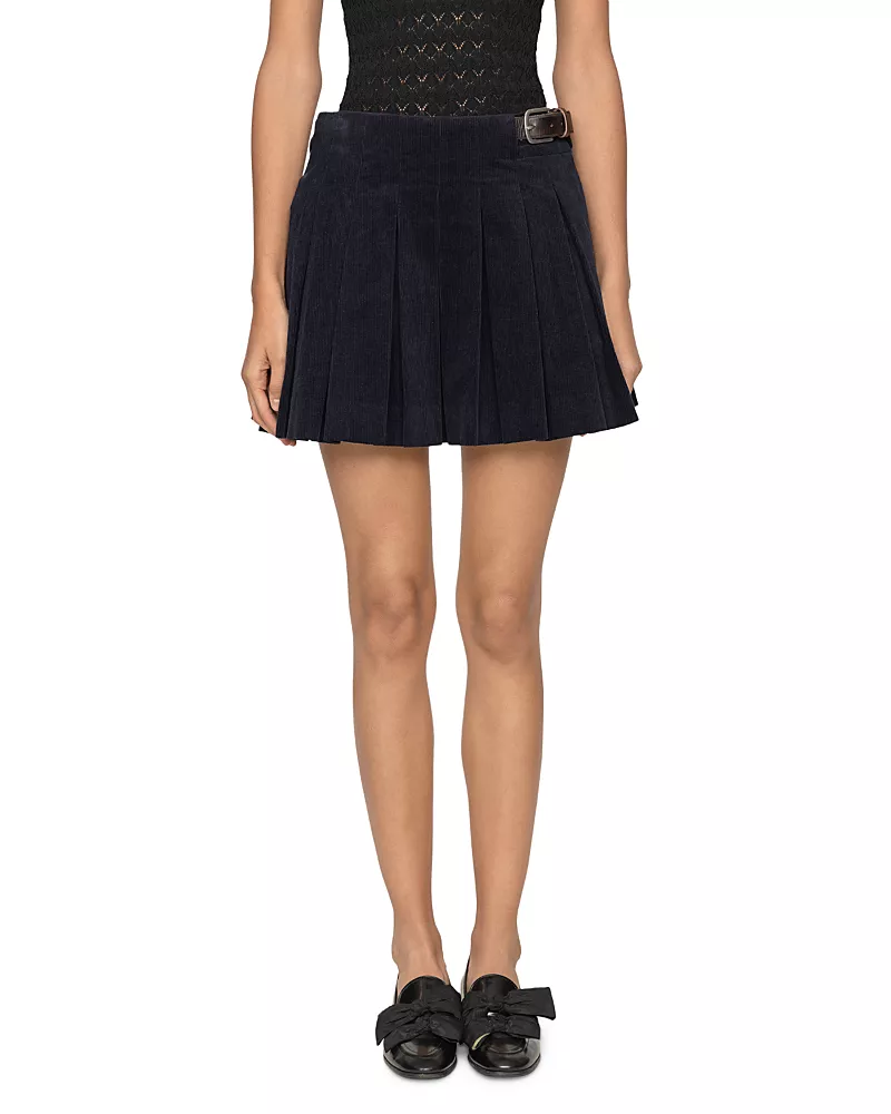 Sea Garret Corduroy Mini Skirt