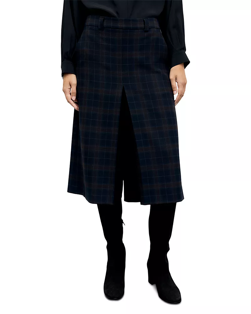 Gerard Darel Mora Cropped Wide Leg Pants