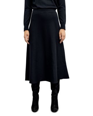 Taya A Line Midi Skirt