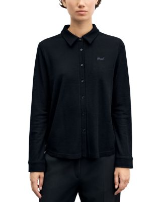 Bambi Wool Button Front Shirt