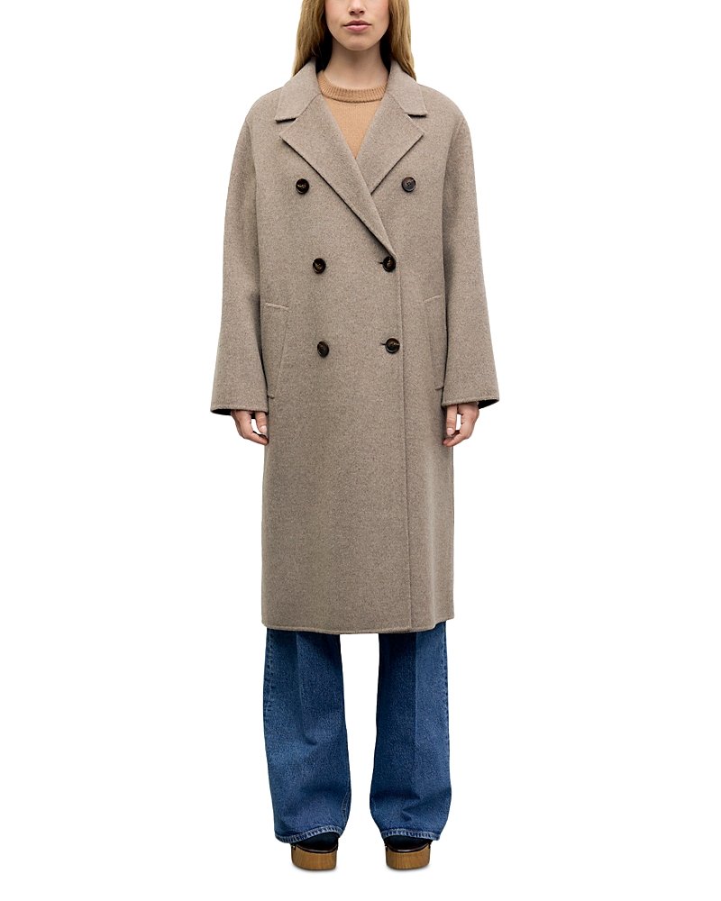 Gerard Darel Aela Double Breasted Coat