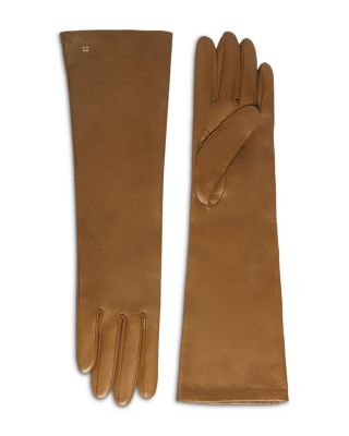 Afidee Long Nappa Leather Gloves