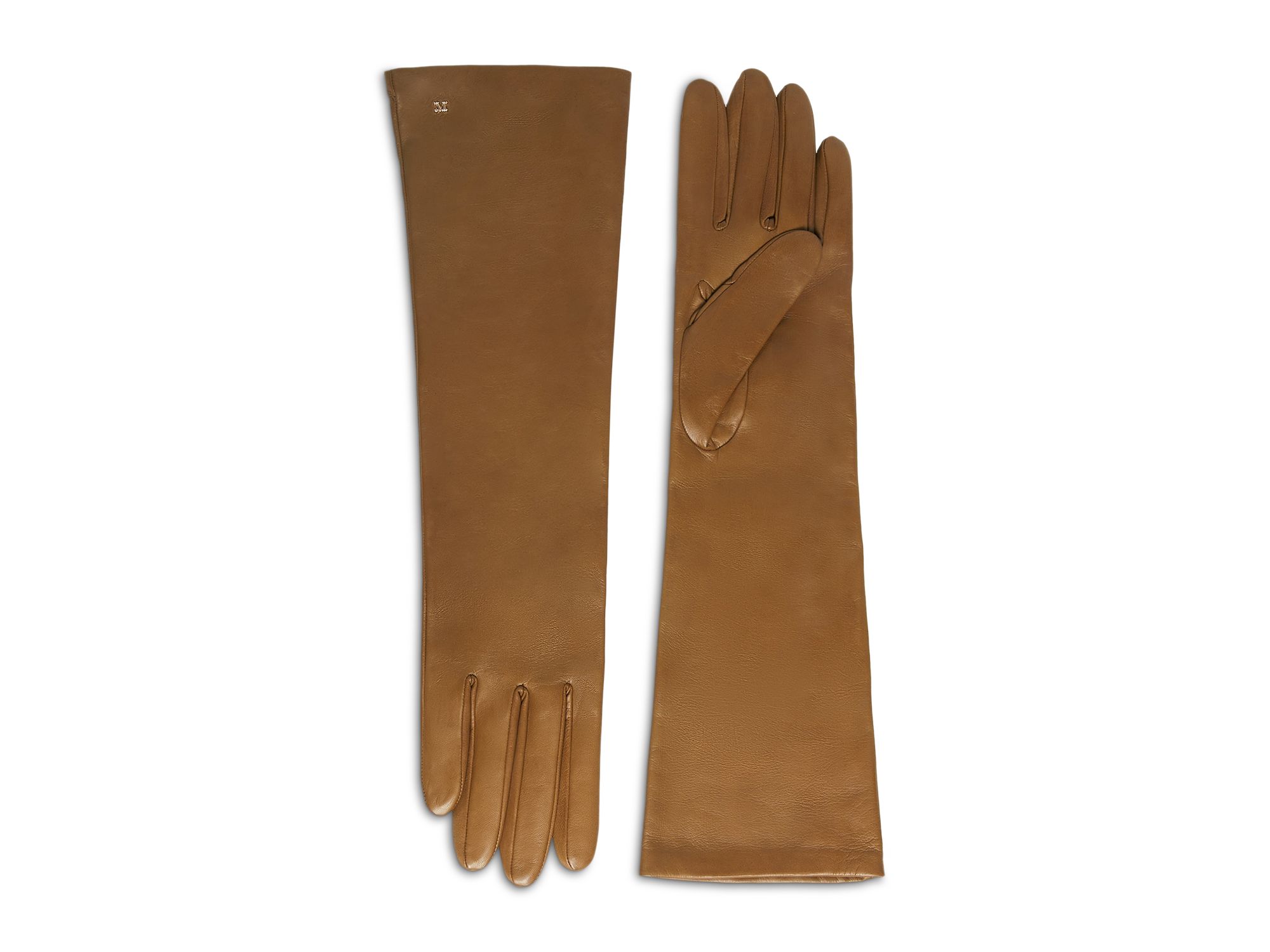Afidee Long Nappa Leather Gloves - Image 1