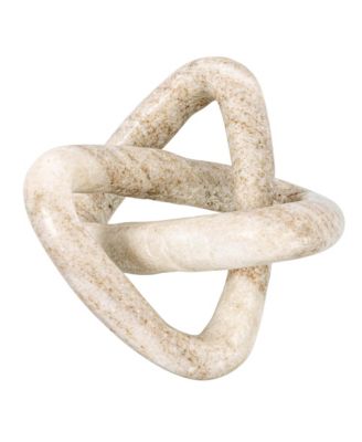  Modern Decorative Marble Link Knot