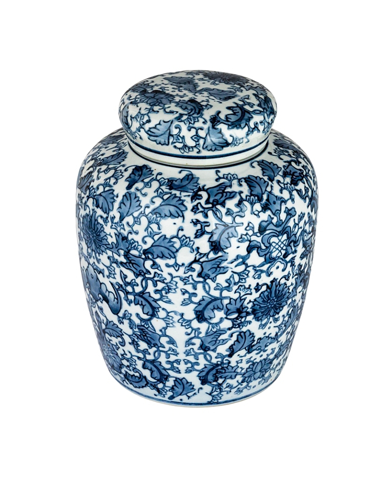 Photos - Other Decoration Olive Grove Decorative Ceramic Ginger Jar with Lid B3-AE97-4DECB0ABDF76