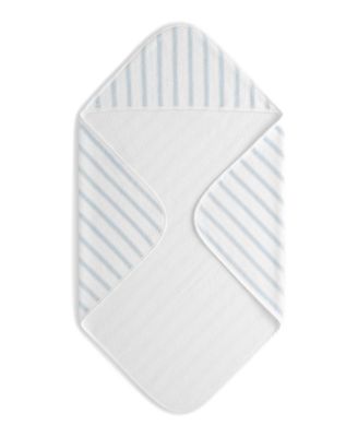  Seaside Stripes Baby Hooded Towel