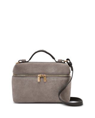 Ines Suede Vanity Crossbody