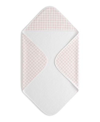  Picnic Gingham Baby Hooded Towel
