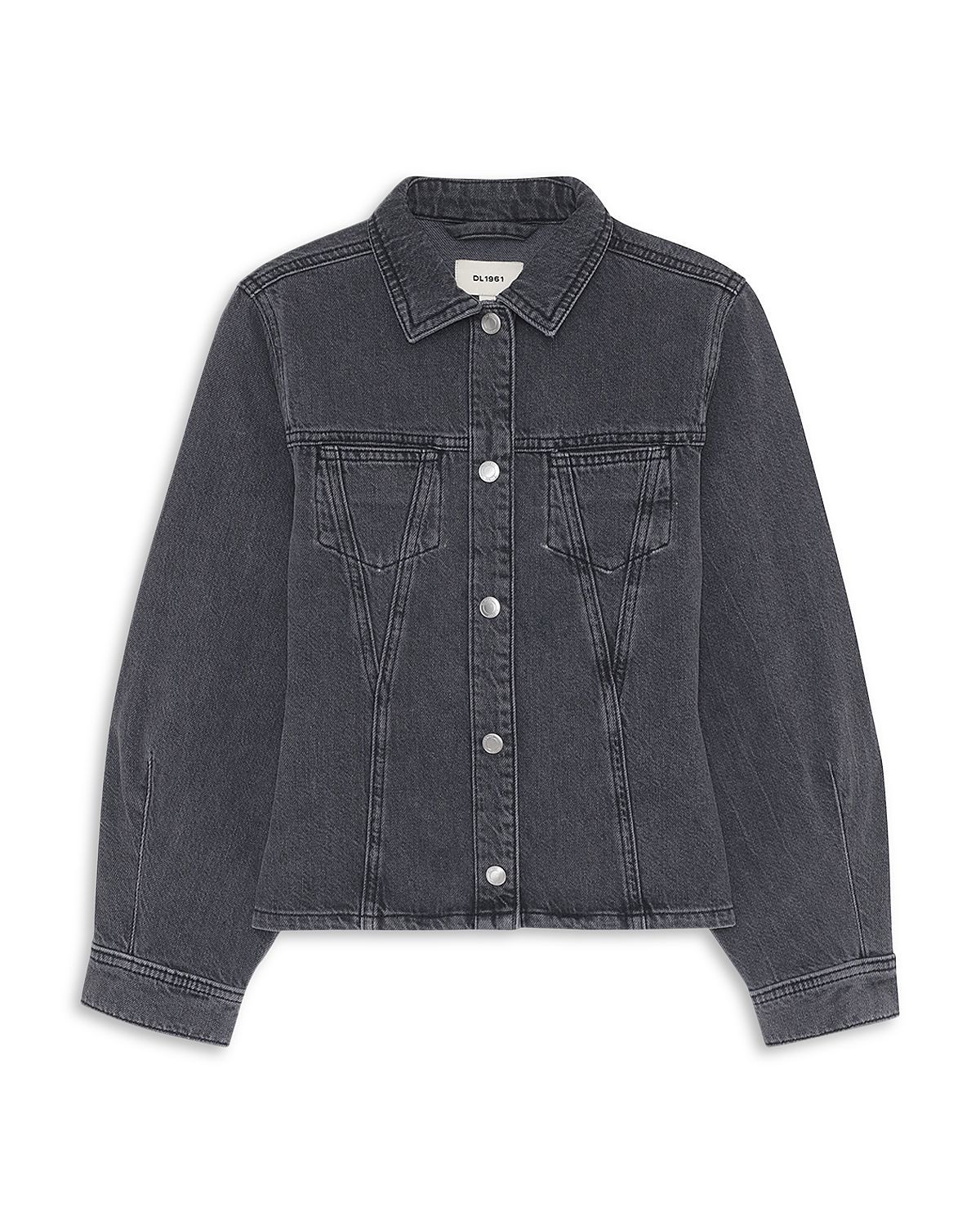 DL1961 Girls' Simona Denim Top - Big Kid