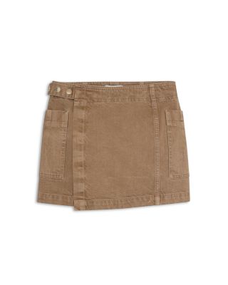 Girls' Selina Denim Wrap Skirt - Little Kid, Big Kid 