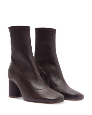 Women's Classic Leather Booties