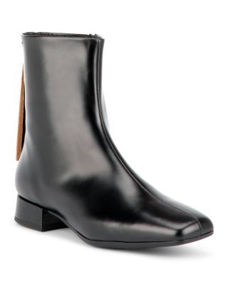 Women's Mona Leather Ankle Boots