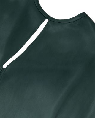 Alice Satin Cape Mini Dress - thumbnail 6