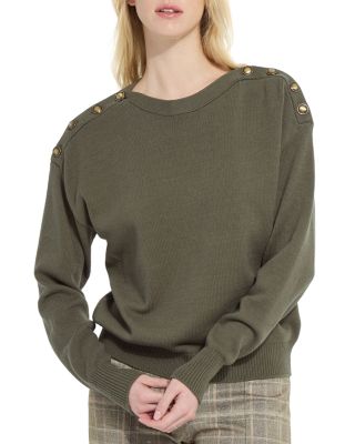 Adelaide Button Trim Sweater