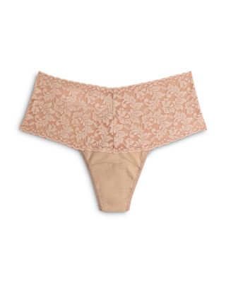 Lace Retro Thong