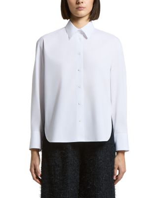 Stretch Cotton Poplin Shirt