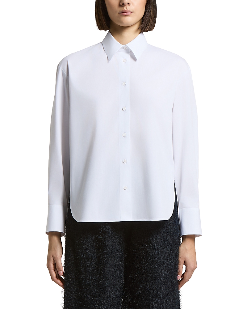 Peserico Stretch Cotton Poplin Shirt