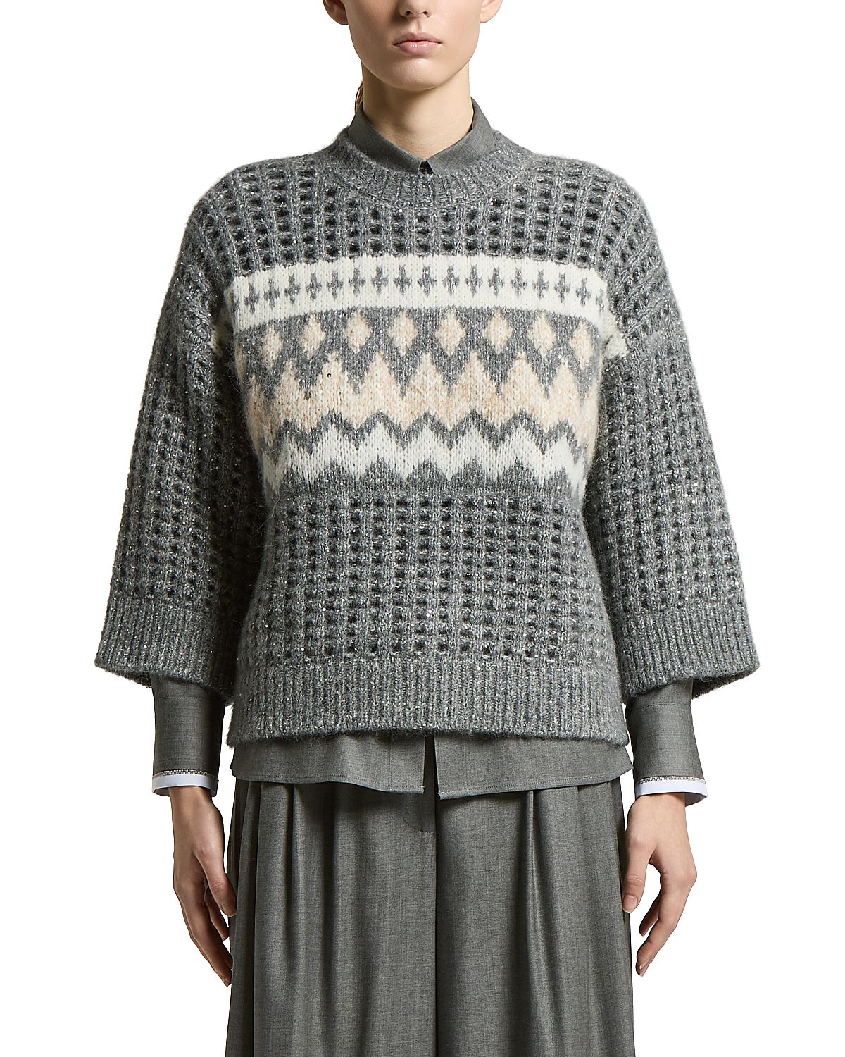 Peserico Knitted Sweater