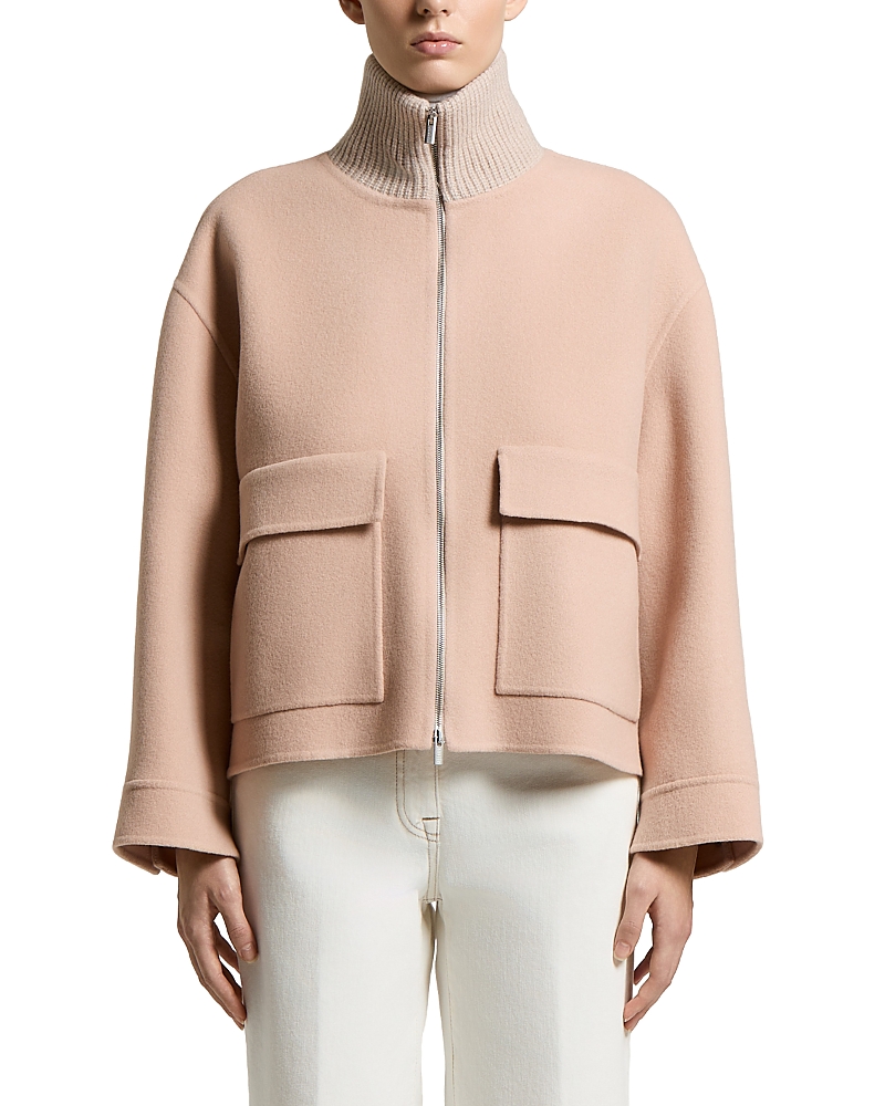 Peserico Wool Blend Double Cloth Jacket