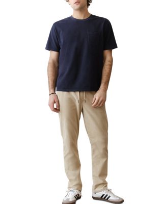 Luxe 250 Relaxed Pocket Tee