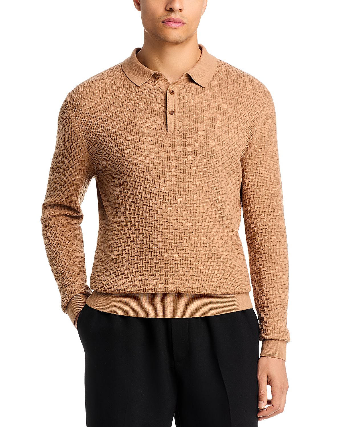 Boss Luigi Knitwear Cotton Sweater