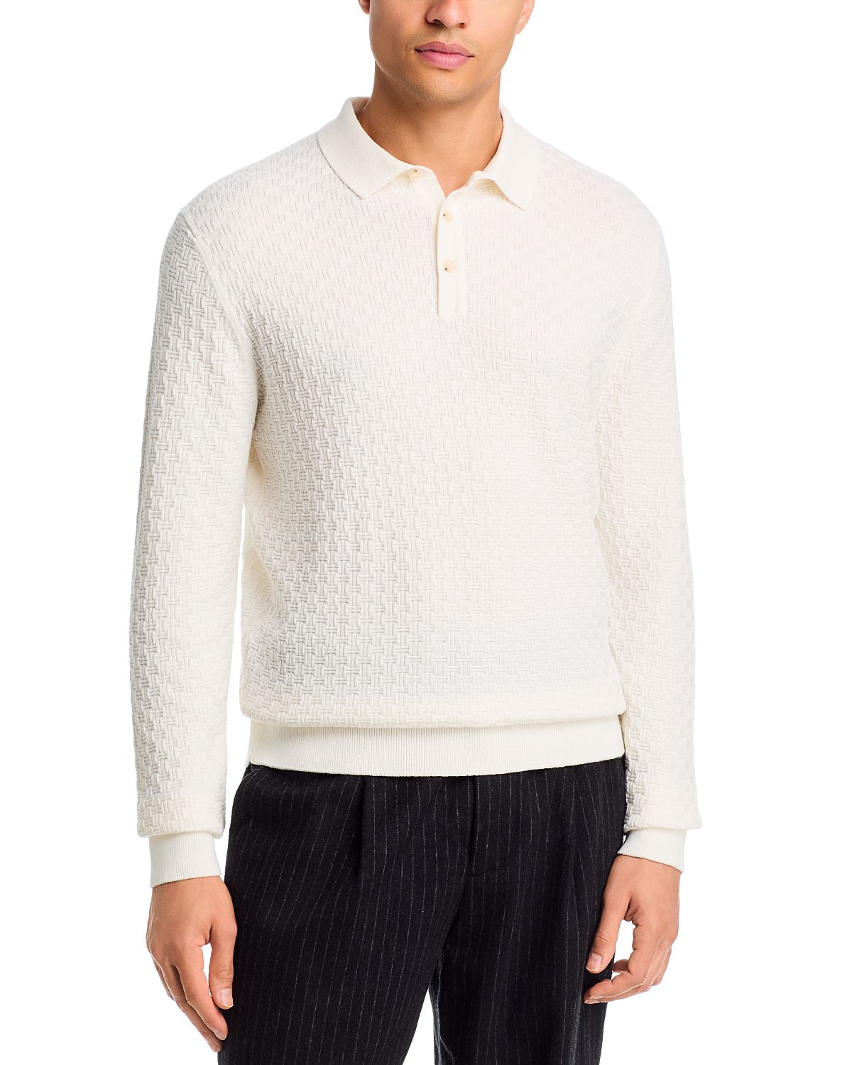 Boss Luigi Knitwear Cotton Sweater