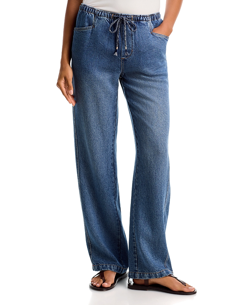 Xirena Joey Drawstring Wide Leg Pants