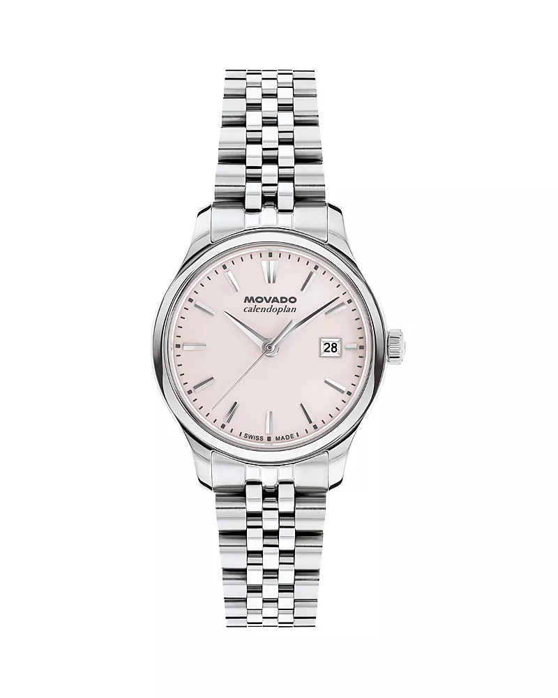 Movado Calendoplan Watch, 27mm