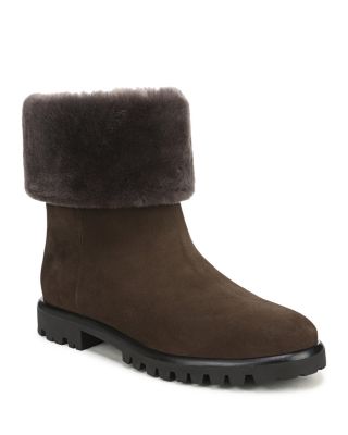 Women's Cameron Shearling & Suede Boots