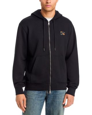 Scott Check Knight Zip Hoodie 
