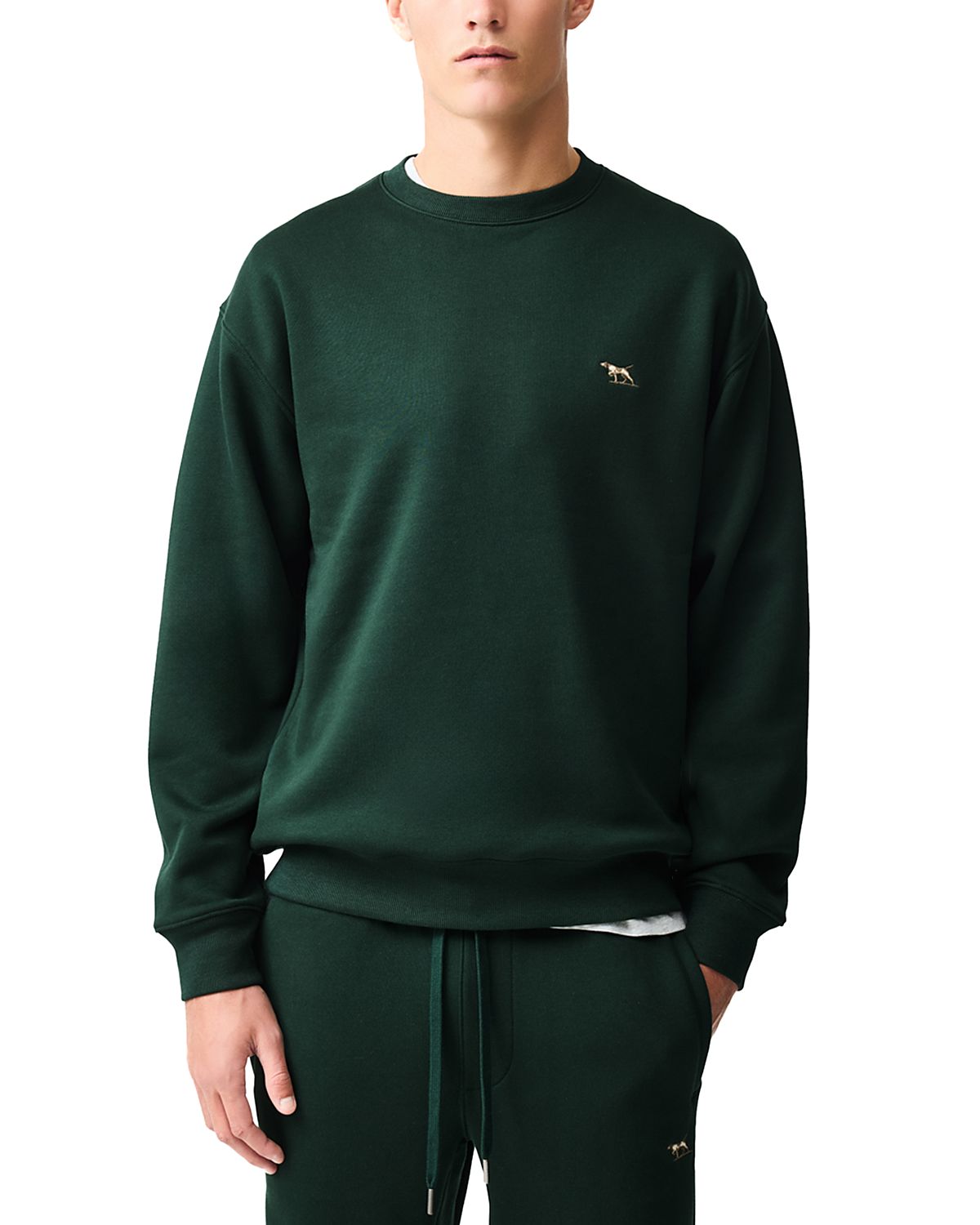 Rodd & Gunn Otago Fleece Crewneck Sweatshirt