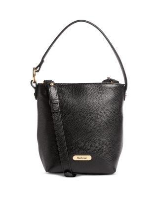 Cedar Mini Leather Bucket Bag