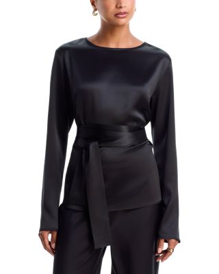 Alba Belted Top